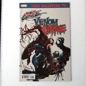 Marvel Comics Venom vs Carnage  True Believers 1